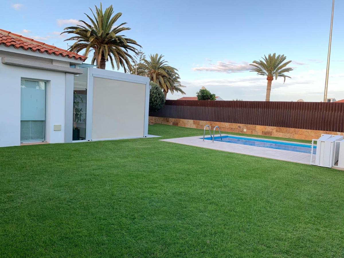 Villa Calma Luxury Villa Maspalomas  Exteriör bild
