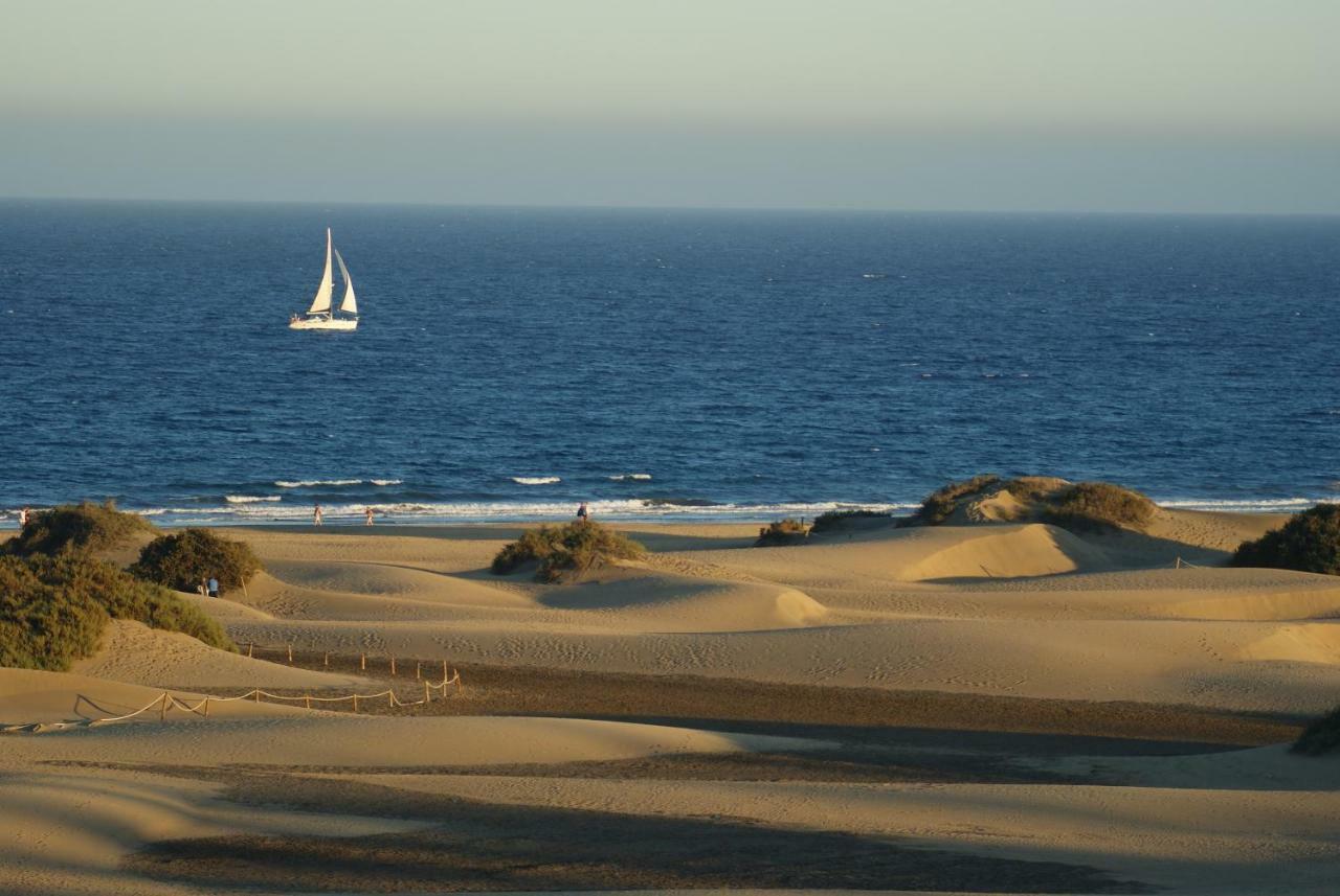 Villa Calma Luxury Villa Maspalomas  Exteriör bild