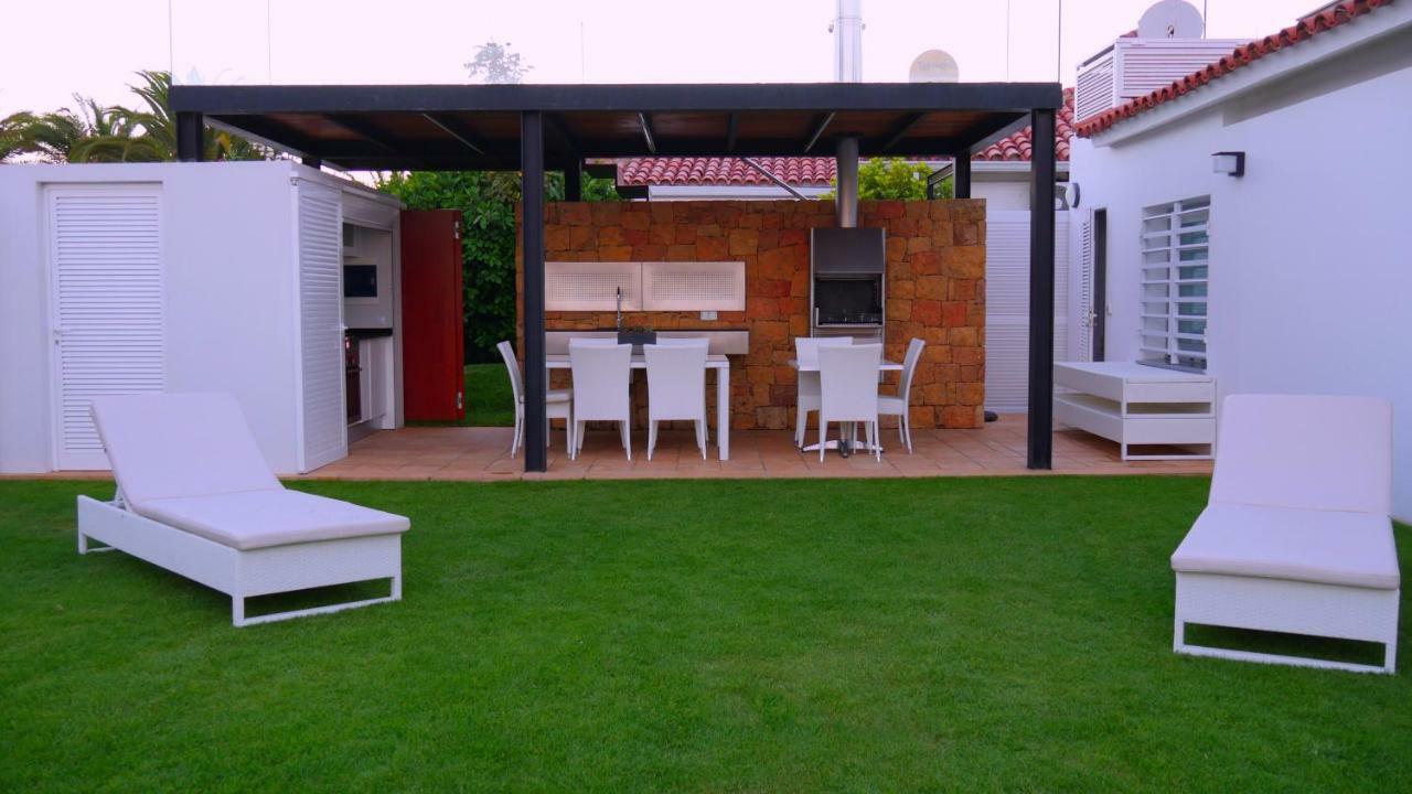 Villa Calma Luxury Villa Maspalomas  Exteriör bild