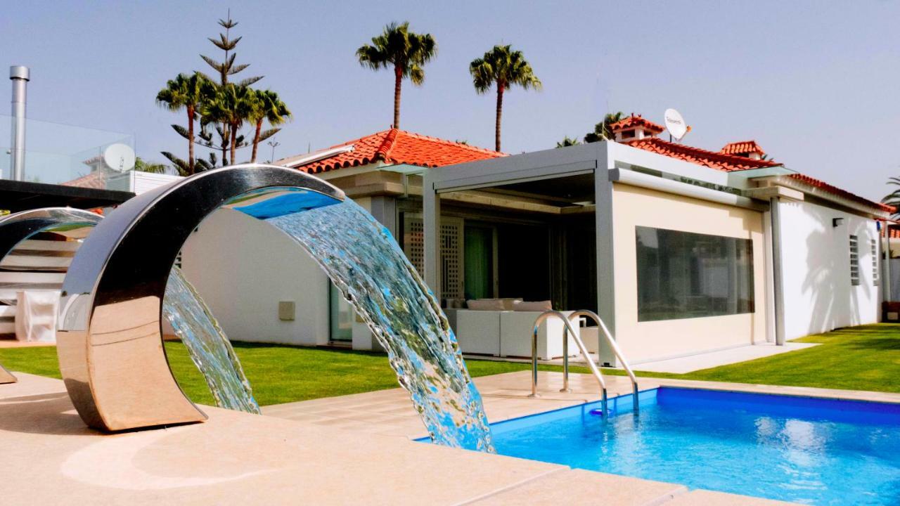 Villa Calma Luxury Villa Maspalomas  Exteriör bild