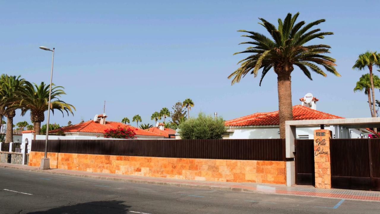 Villa Calma Luxury Villa Maspalomas  Exteriör bild