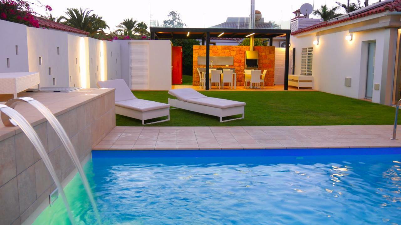 Villa Calma Luxury Villa Maspalomas  Exteriör bild