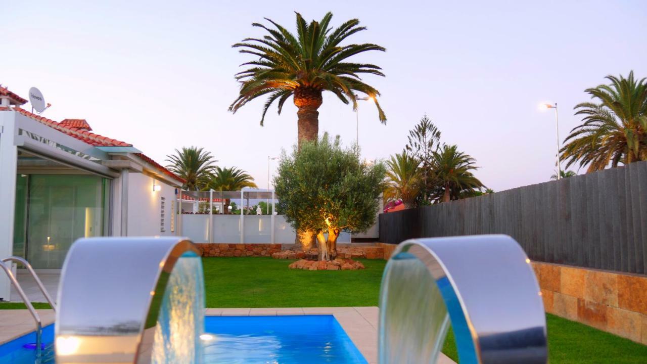 Villa Calma Luxury Villa Maspalomas  Exteriör bild