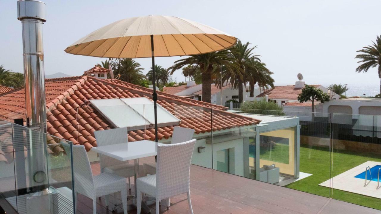 Villa Calma Luxury Villa Maspalomas  Exteriör bild