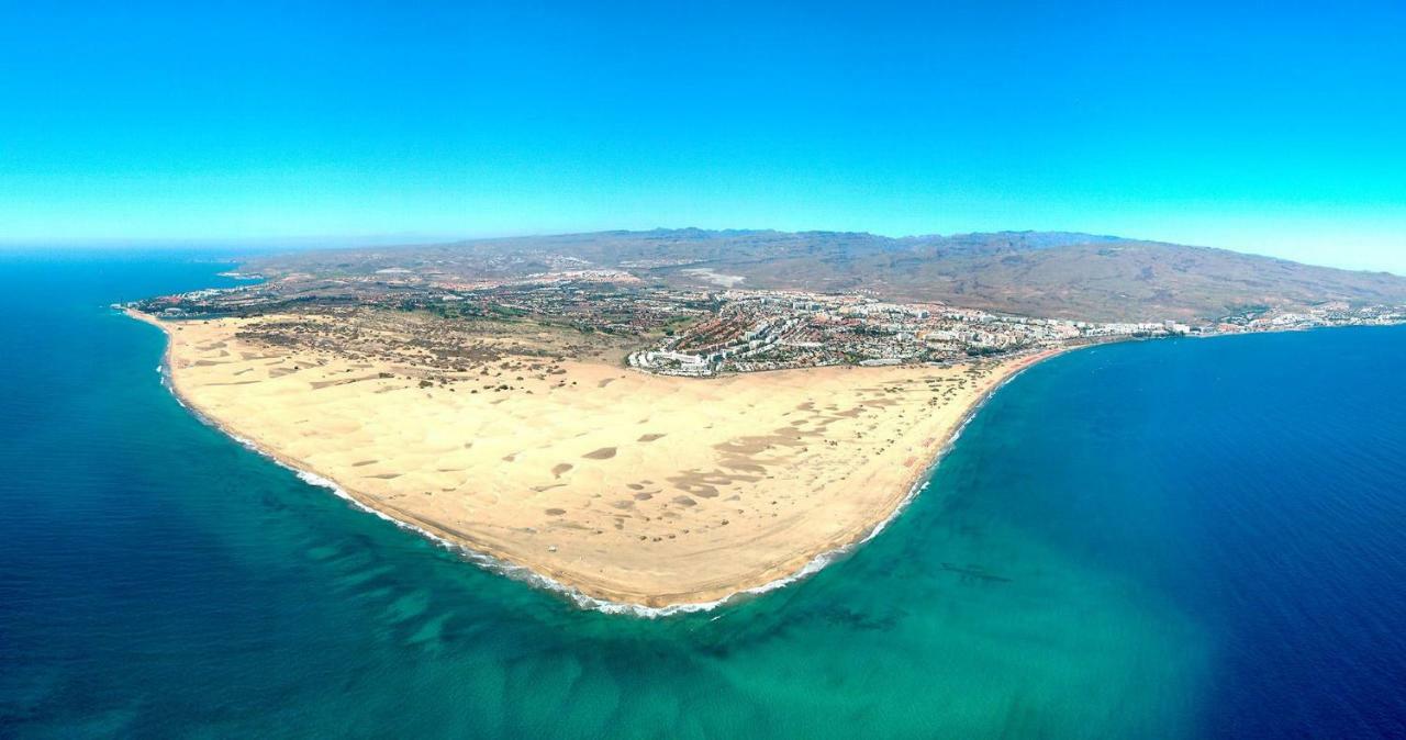 Villa Calma Luxury Villa Maspalomas  Exteriör bild